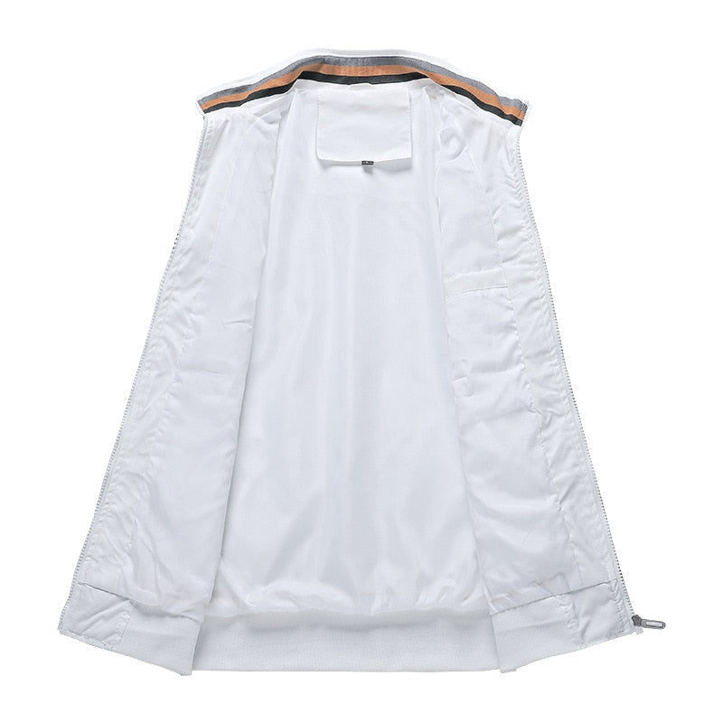 Alessandro | Giubbotto impermeabile elegante uomo casual