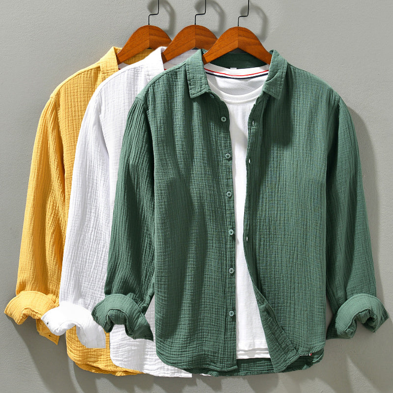 Camicia Classica Uomo Morbida e Confortevole