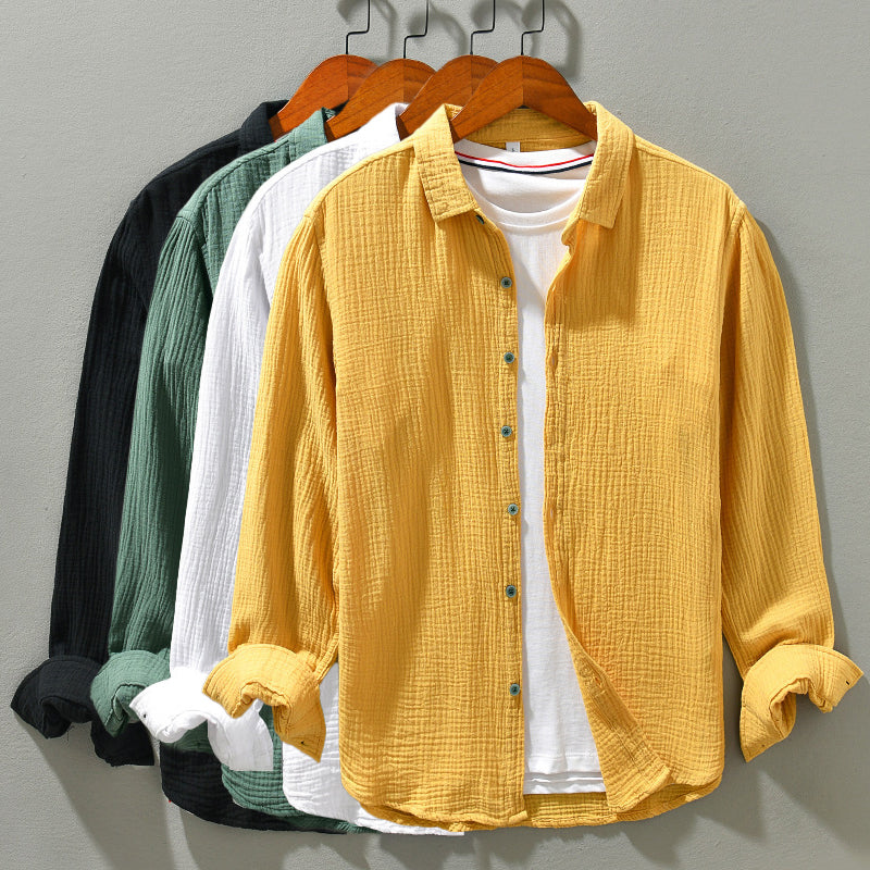 Camicia Classica Uomo Morbida e Confortevole