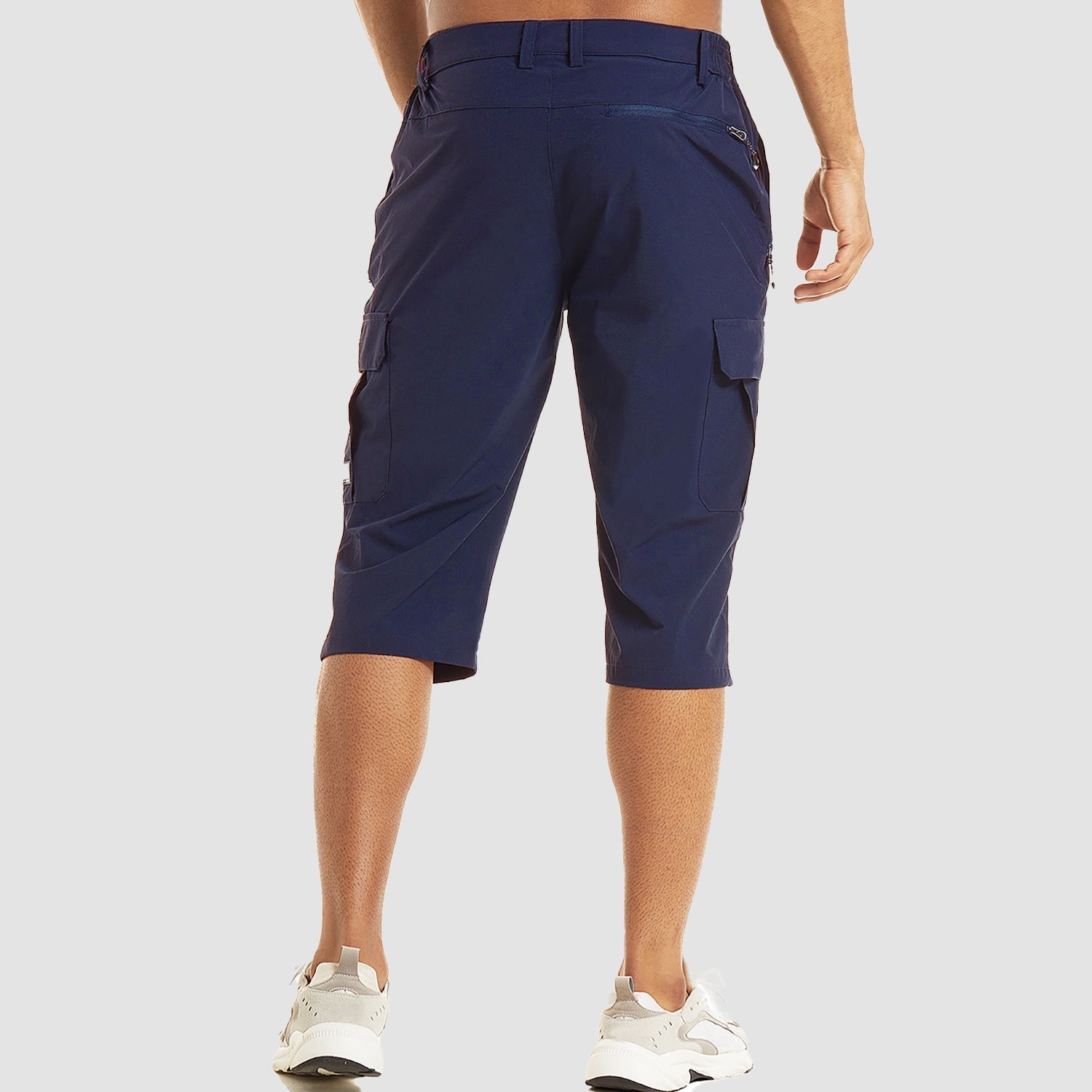 Pantaloncini Cargo Quick-Dry — Leggeri, Traspiranti, Taglio Stretch per Escursioni e Viaggi