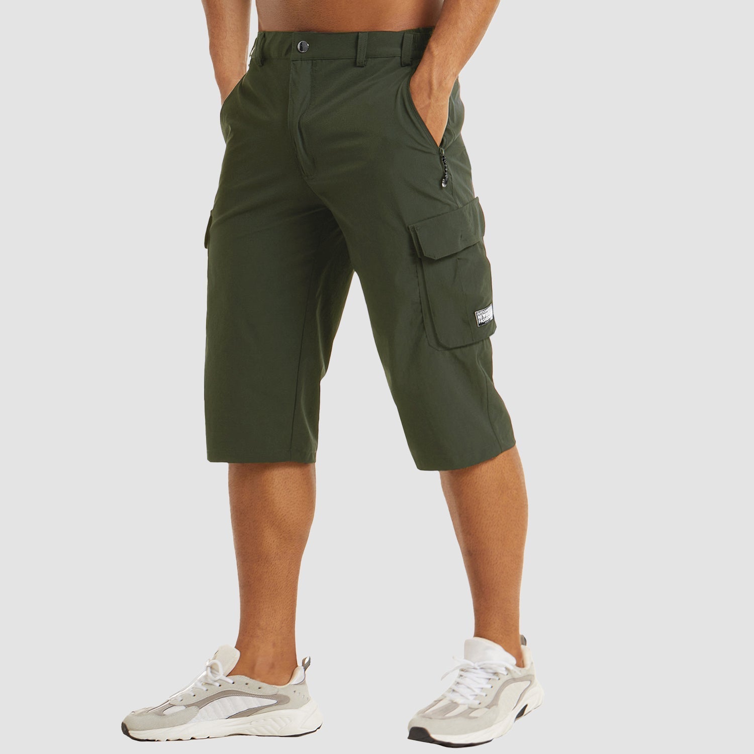 Pantaloncini Cargo Quick-Dry — Leggeri, Traspiranti, Taglio Stretch per Escursioni e Viaggi