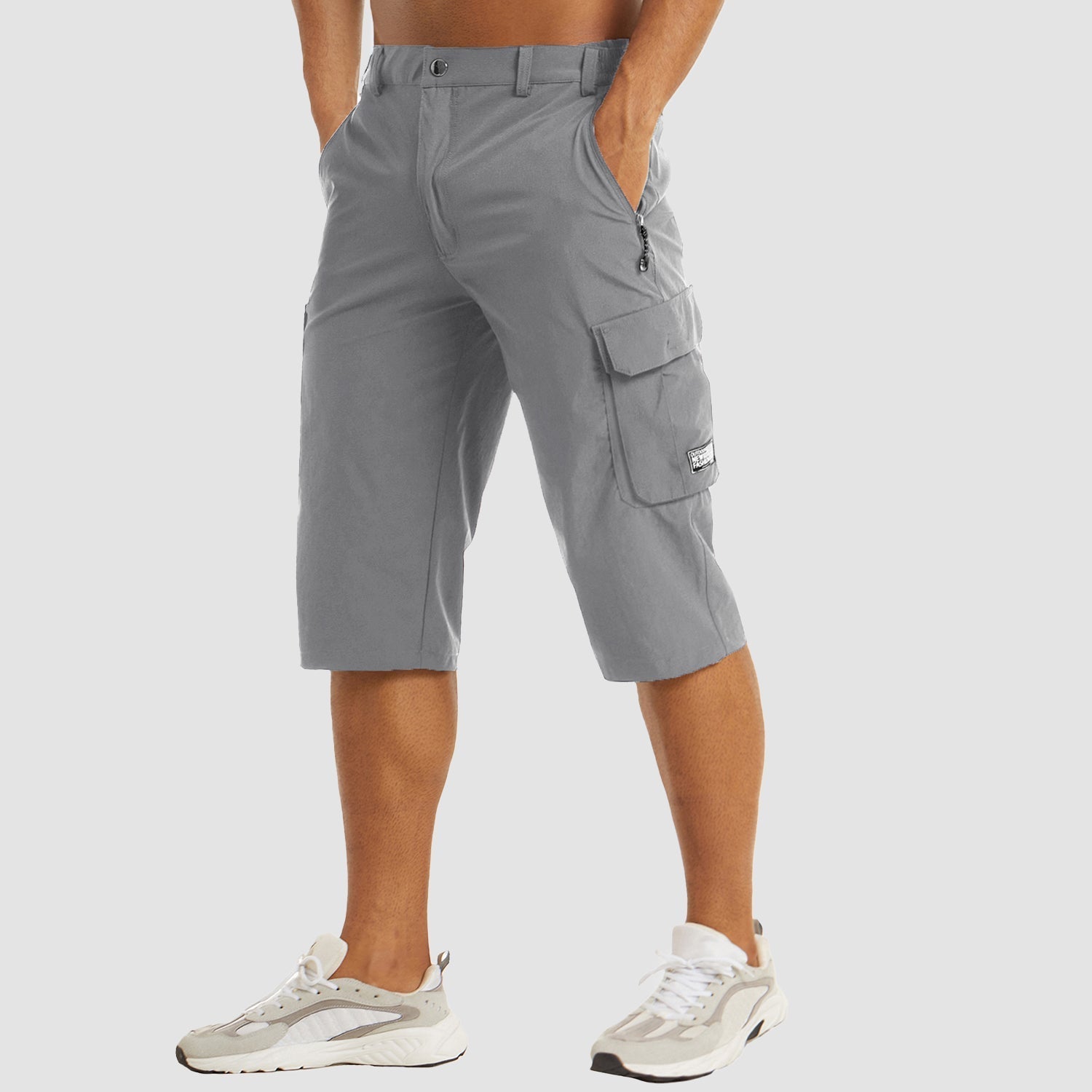 Pantaloncini Cargo Quick-Dry — Leggeri, Traspiranti, Taglio Stretch per Escursioni e Viaggi