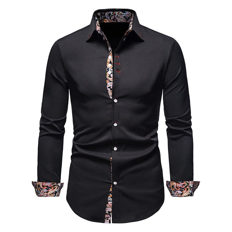 Camicia Senza Pieghe Elegante
