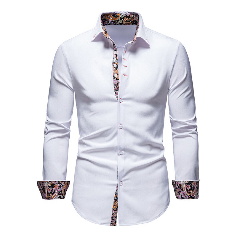 Camicia Senza Pieghe Elegante