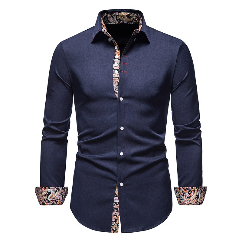 Camicia Senza Pieghe Elegante