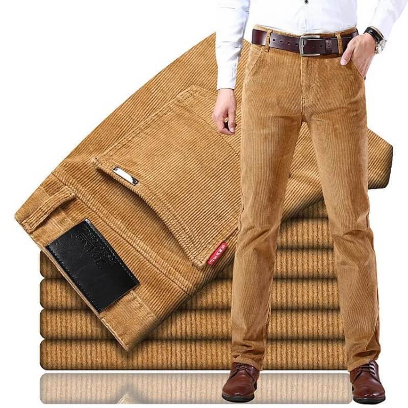 Pantaloni in Corduroy - Stile e Comfort Senza Tempo