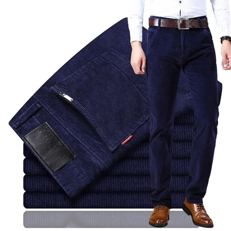 Pantaloni in Corduroy - Stile e Comfort Senza Tempo
