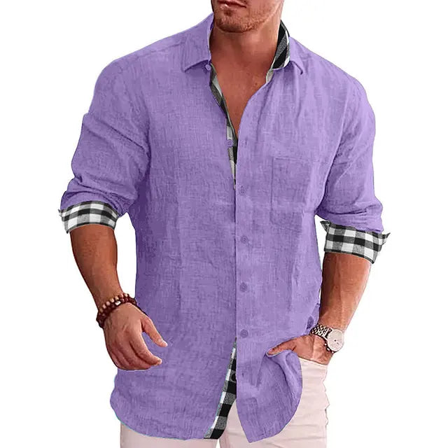 Camicia Estiva Elegante Uomo