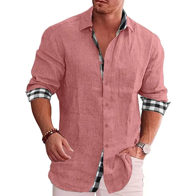Camicia Estiva Elegante Uomo