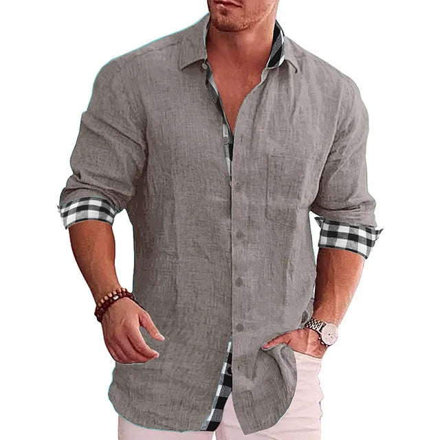 Camicia Estiva Elegante Uomo