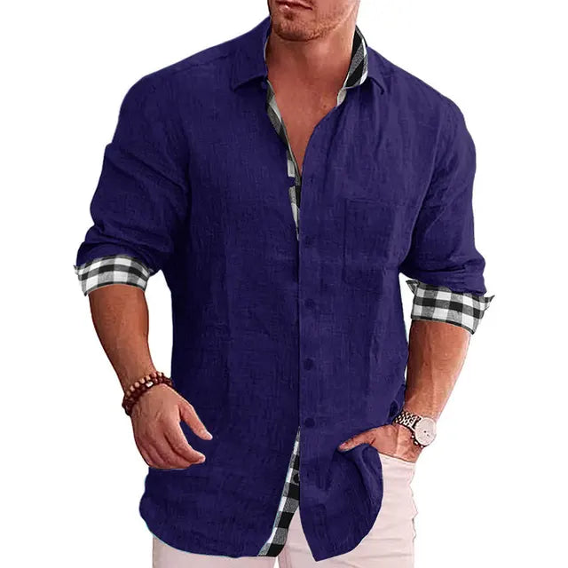 Camicia Estiva Elegante Uomo