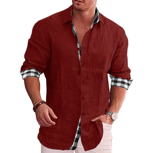 Camicia Estiva Elegante Uomo