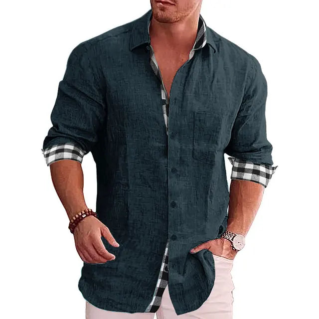 Camicia Estiva Elegante Uomo