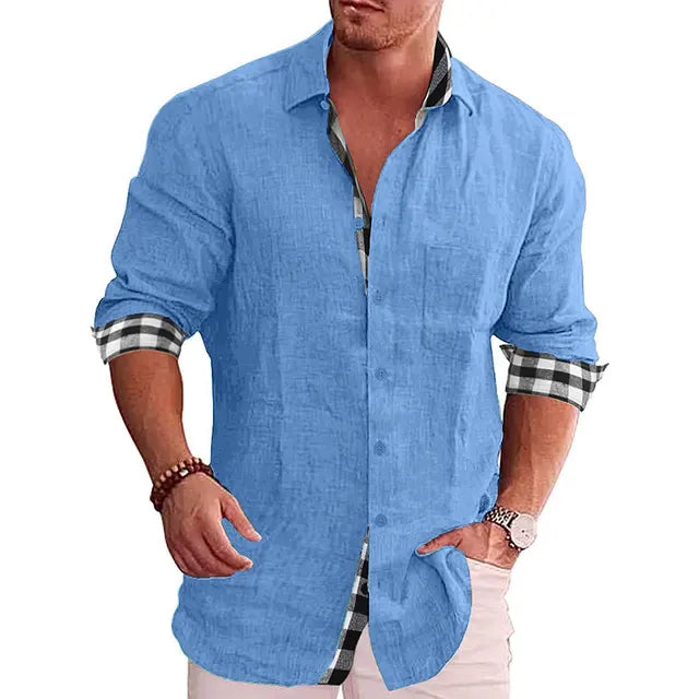 Camicia Estiva Elegante Uomo