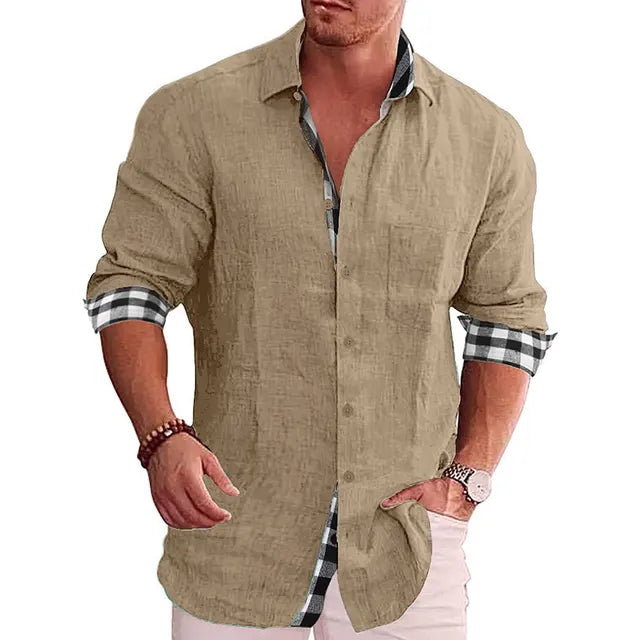 Camicia Estiva Elegante Uomo