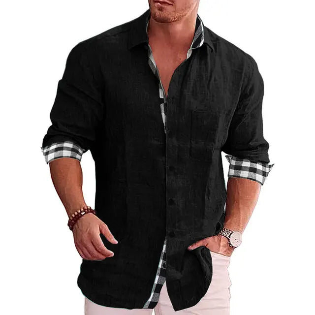 Camicia Estiva Elegante Uomo