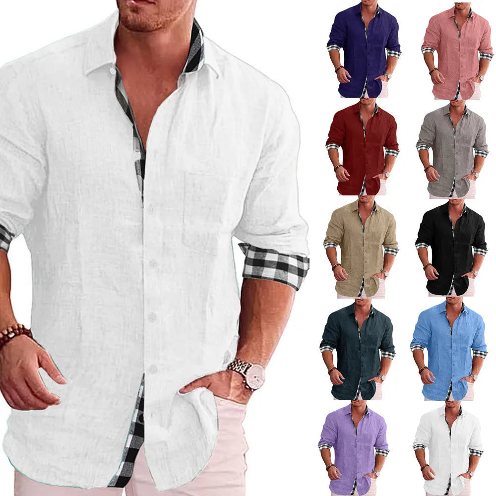 Camicia Estiva Elegante Uomo