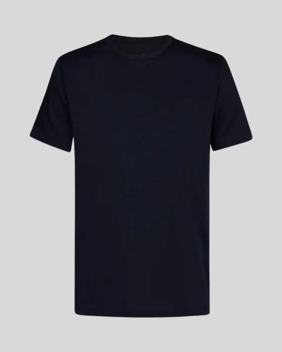 T-shirt Supima Elegante a Taglio Sartoriale