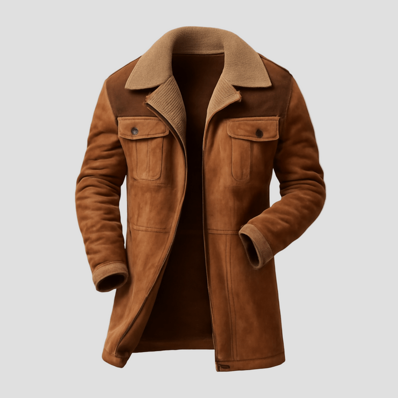 Federico | Cappotto di Media Lunghezza