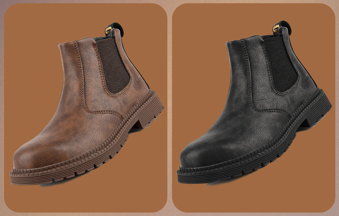 Stefano | Stivaletti di sicurezza robusti per uomo