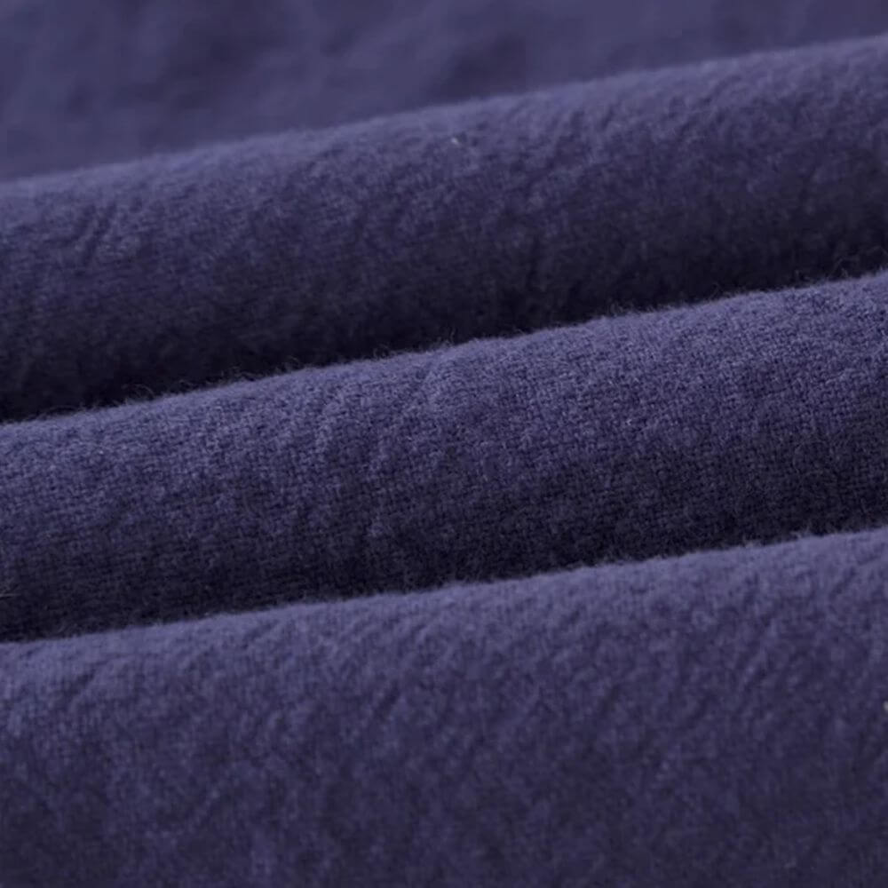 Pantaloni Harem Comodi in Cotone Neri