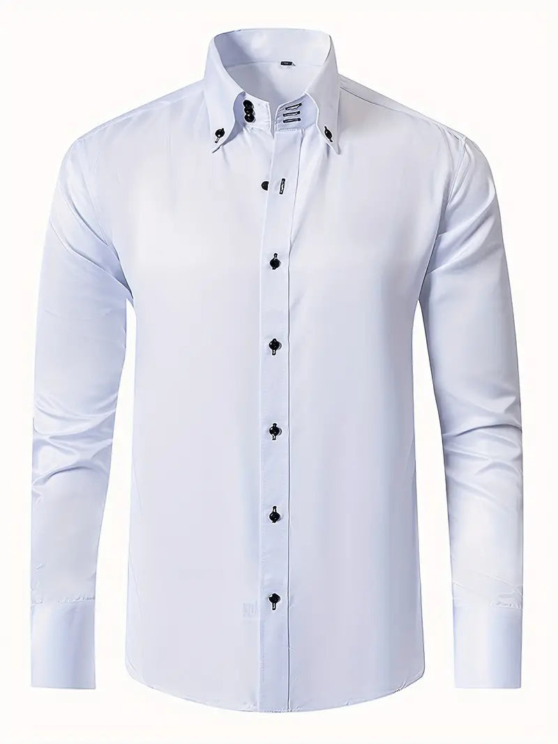 Camicia Elegante a Maniche Lunghe