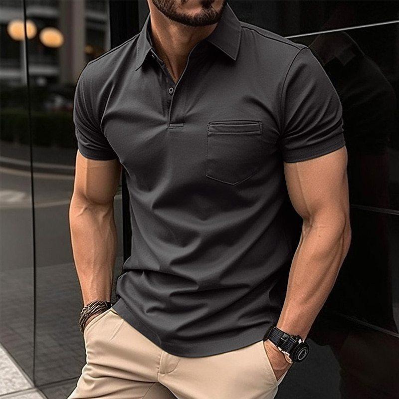 Polo Uomo Elegante e alla Moda