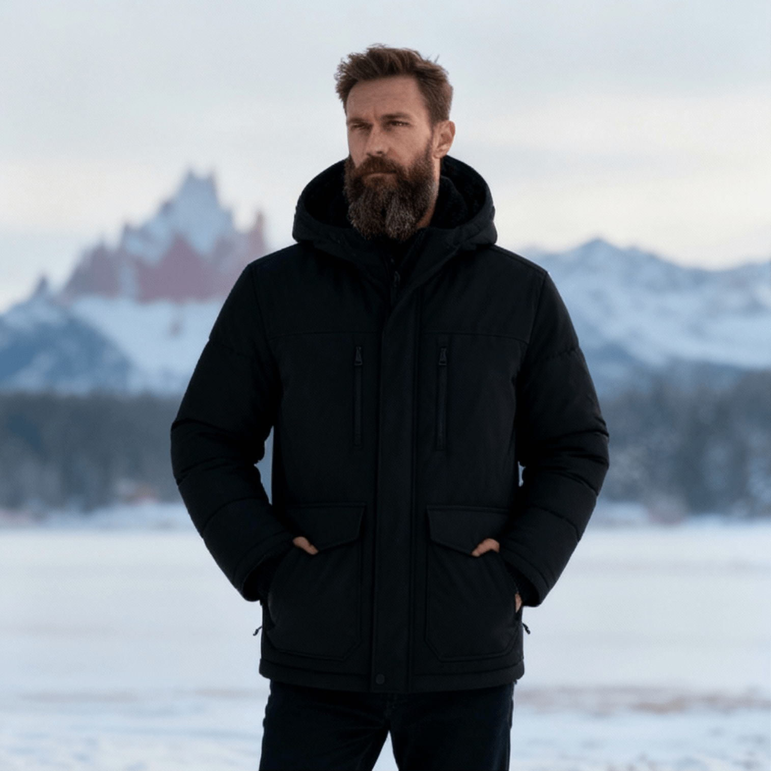 Giacca Parka Invernale da Uomo