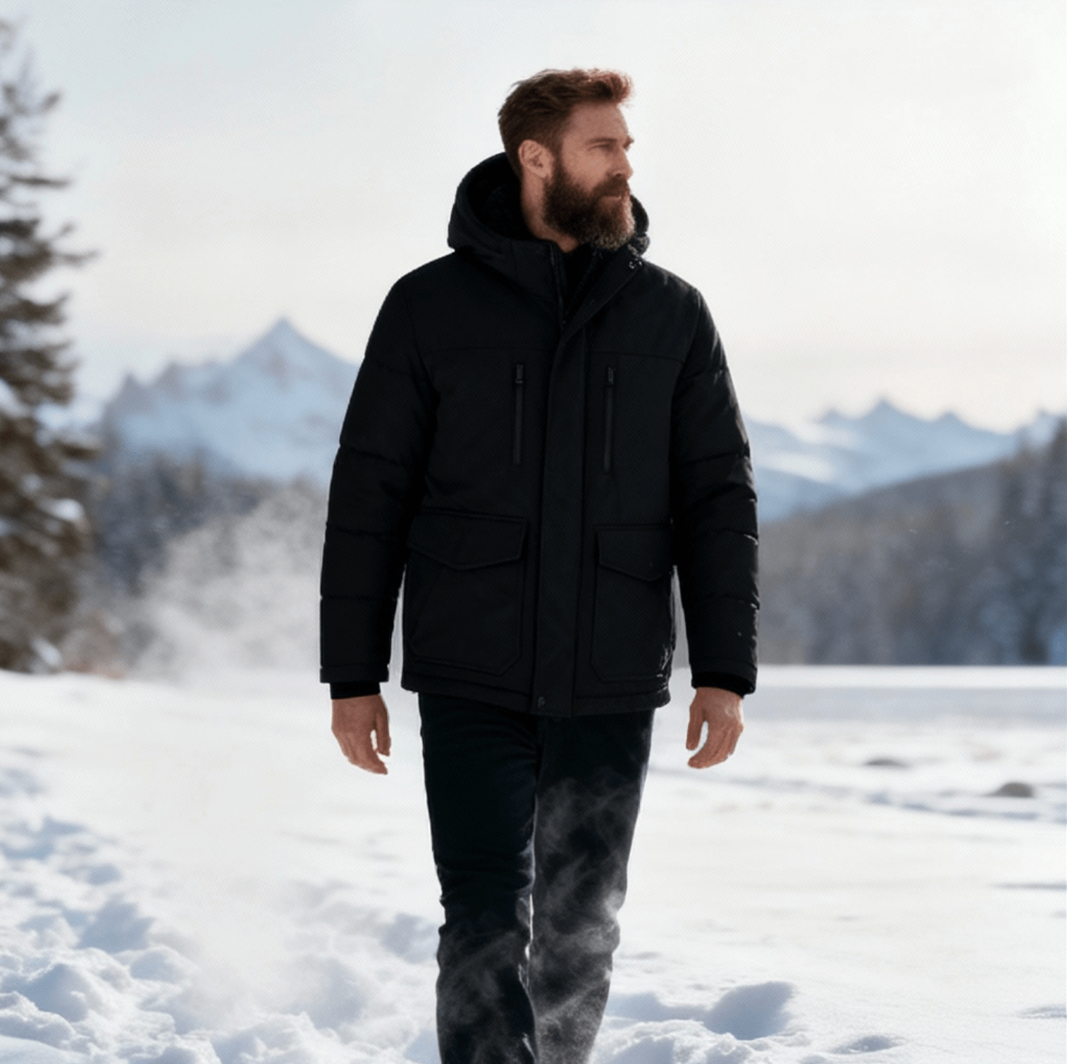 Giacca Parka Invernale da Uomo