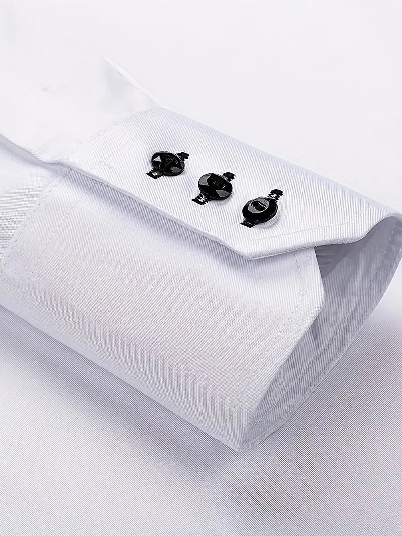 Camicia Elegante a Maniche Lunghe