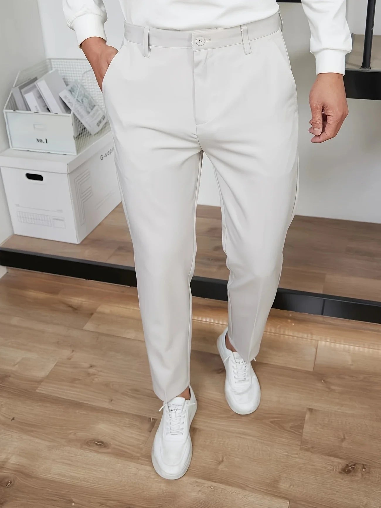 Alessandro | Pantaloni Business Casual Larghi