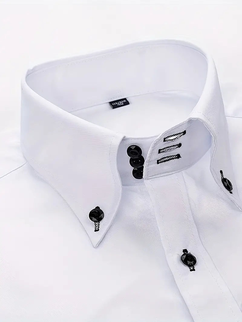 Camicia Elegante a Maniche Lunghe