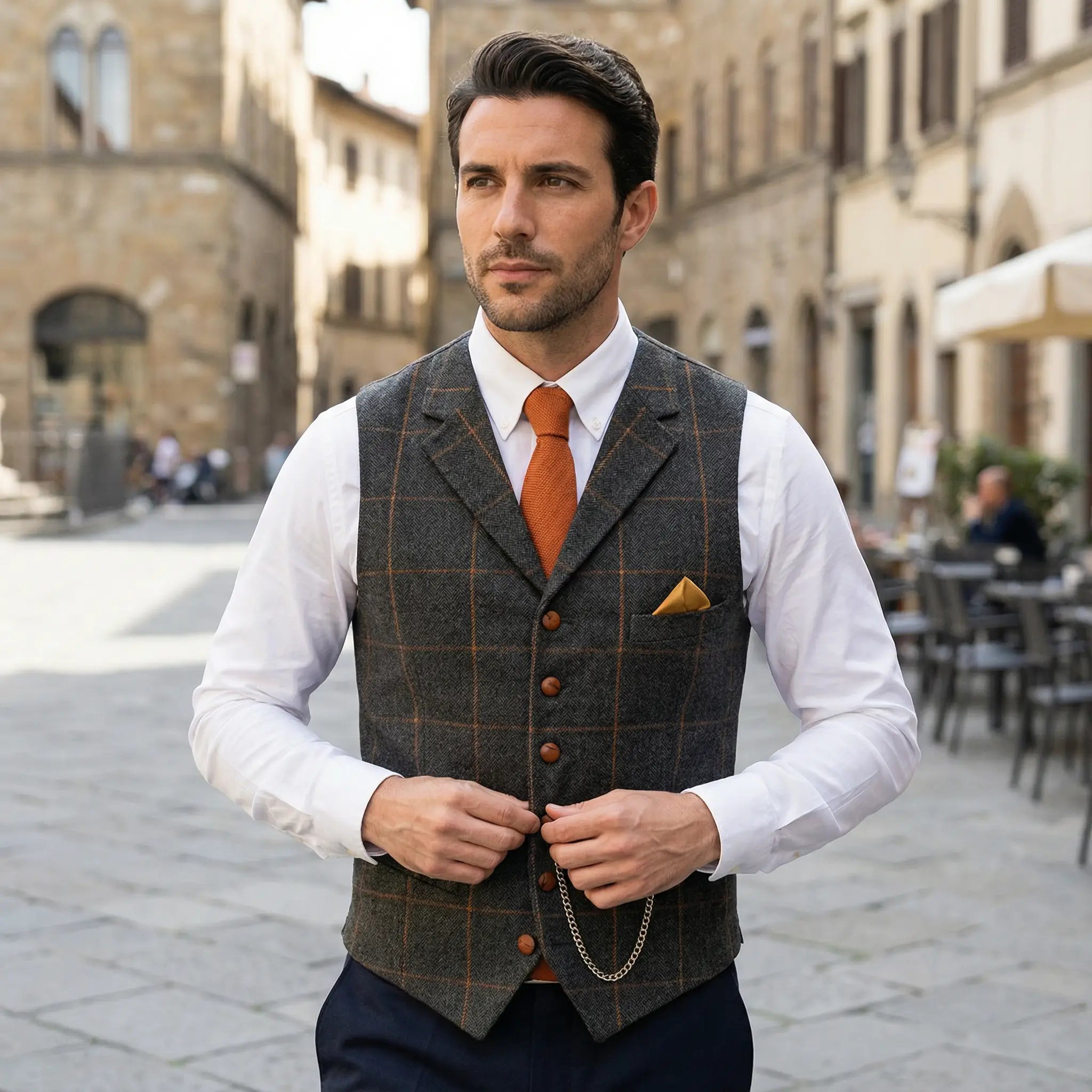 Gilet Elegante – Stile, Comfort e Versatilità