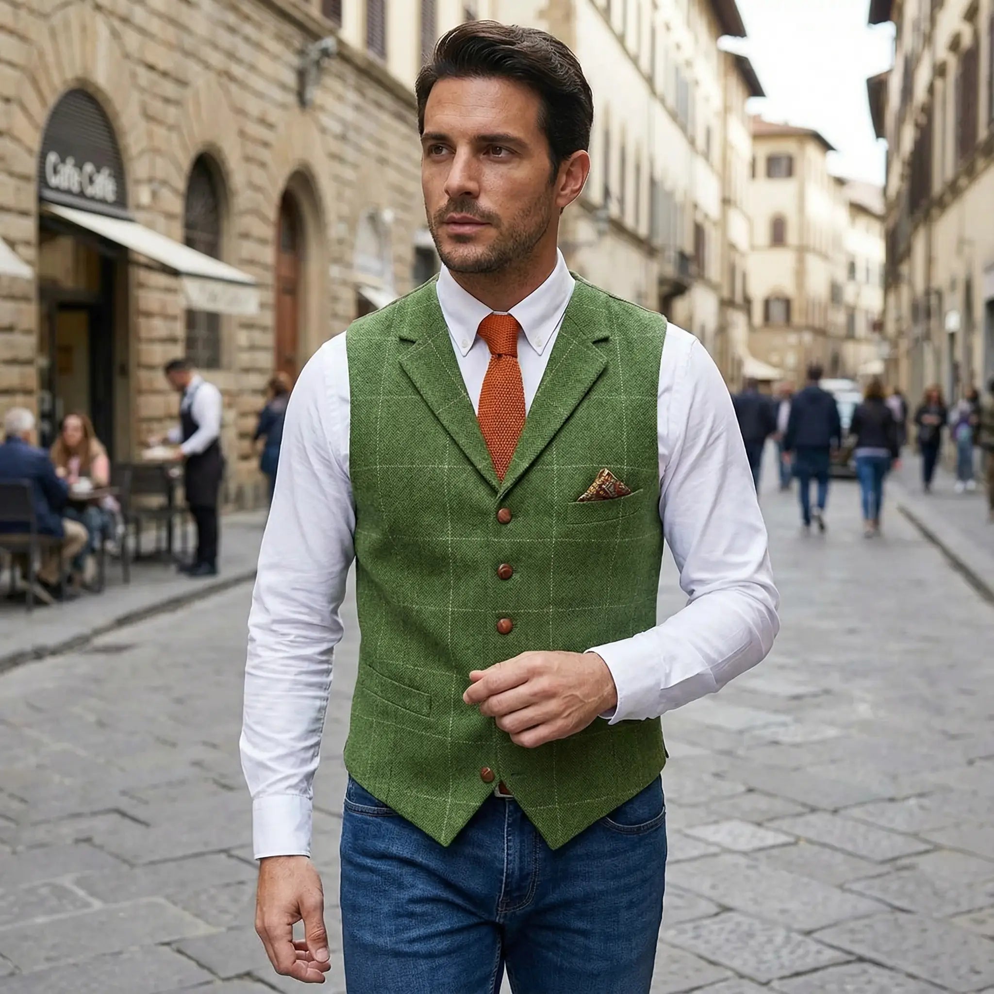 Gilet Elegante – Stile, Comfort e Versatilità