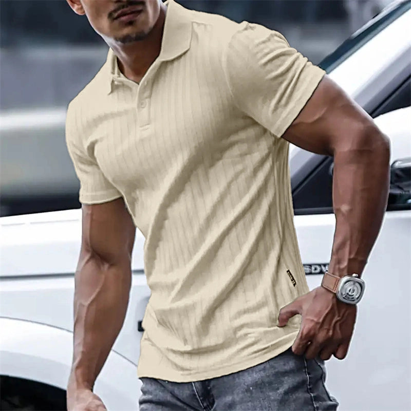 Pasquale | Elegante Polo Estiva Casual