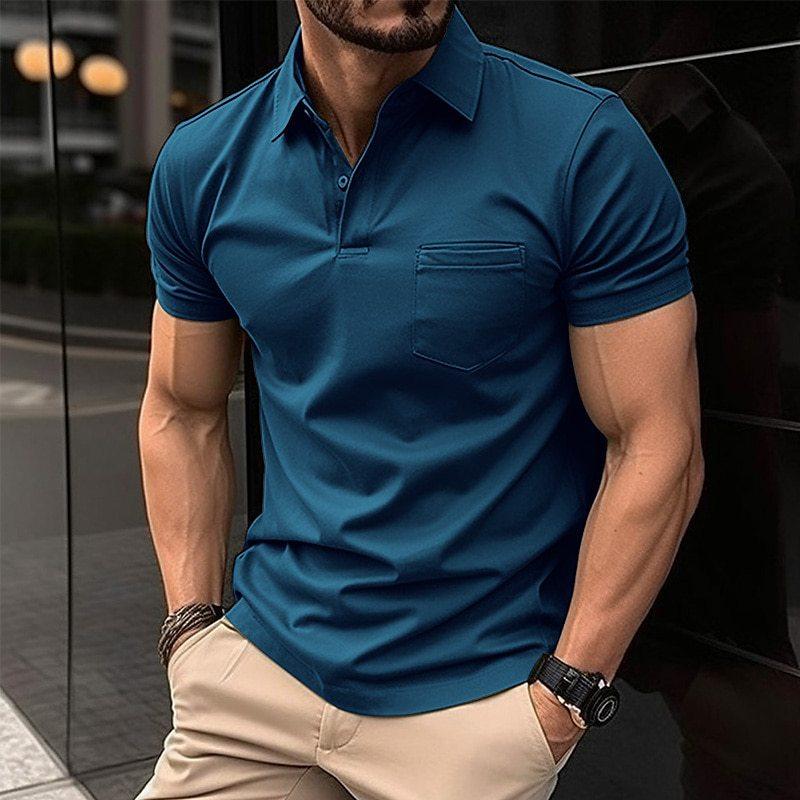 Polo Uomo Elegante e alla Moda