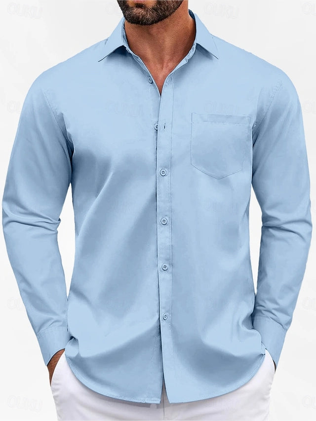 Giovanni | Camicia casual in cotone