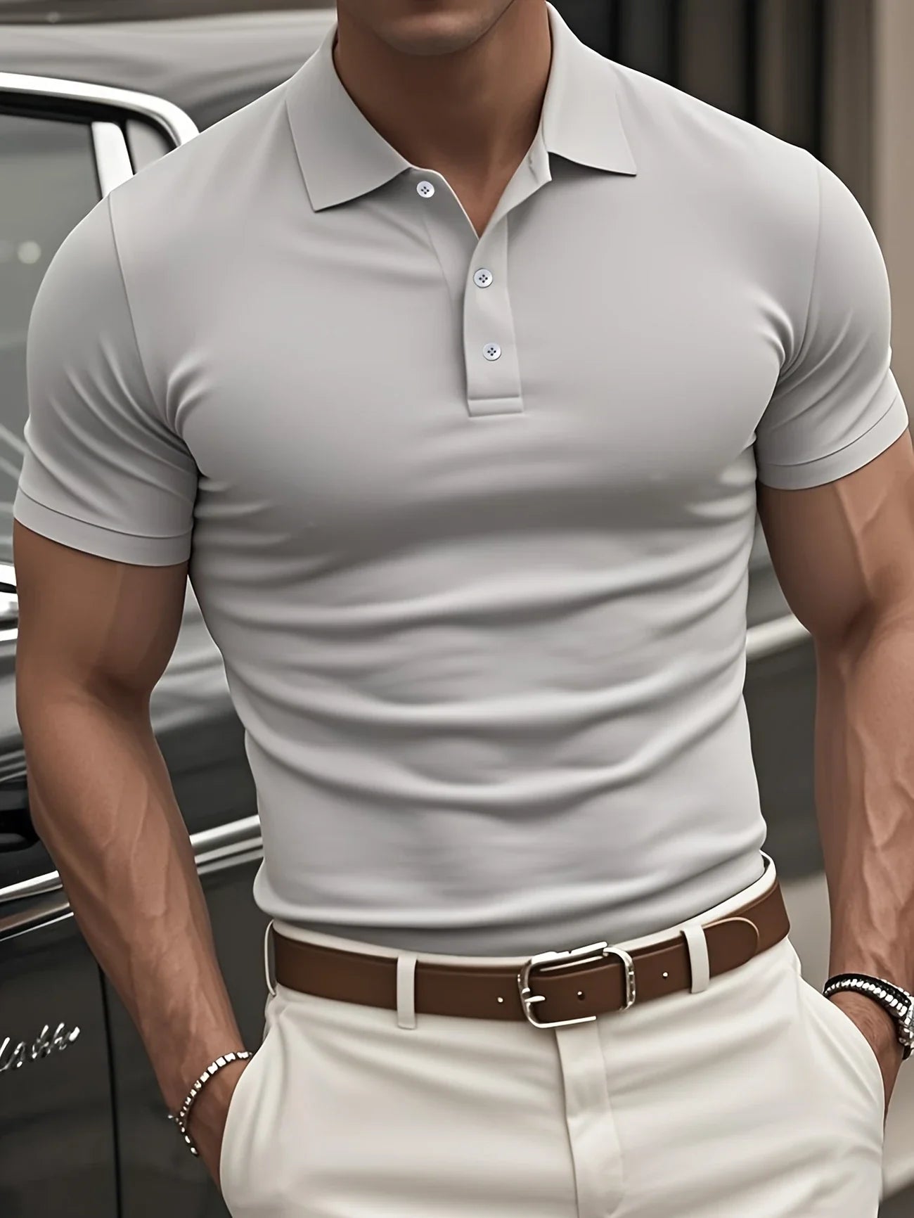 Romeo | Polo estiva regular fit