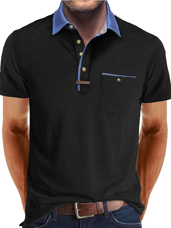 Polo Estiva Leggera da Uomo Elegante