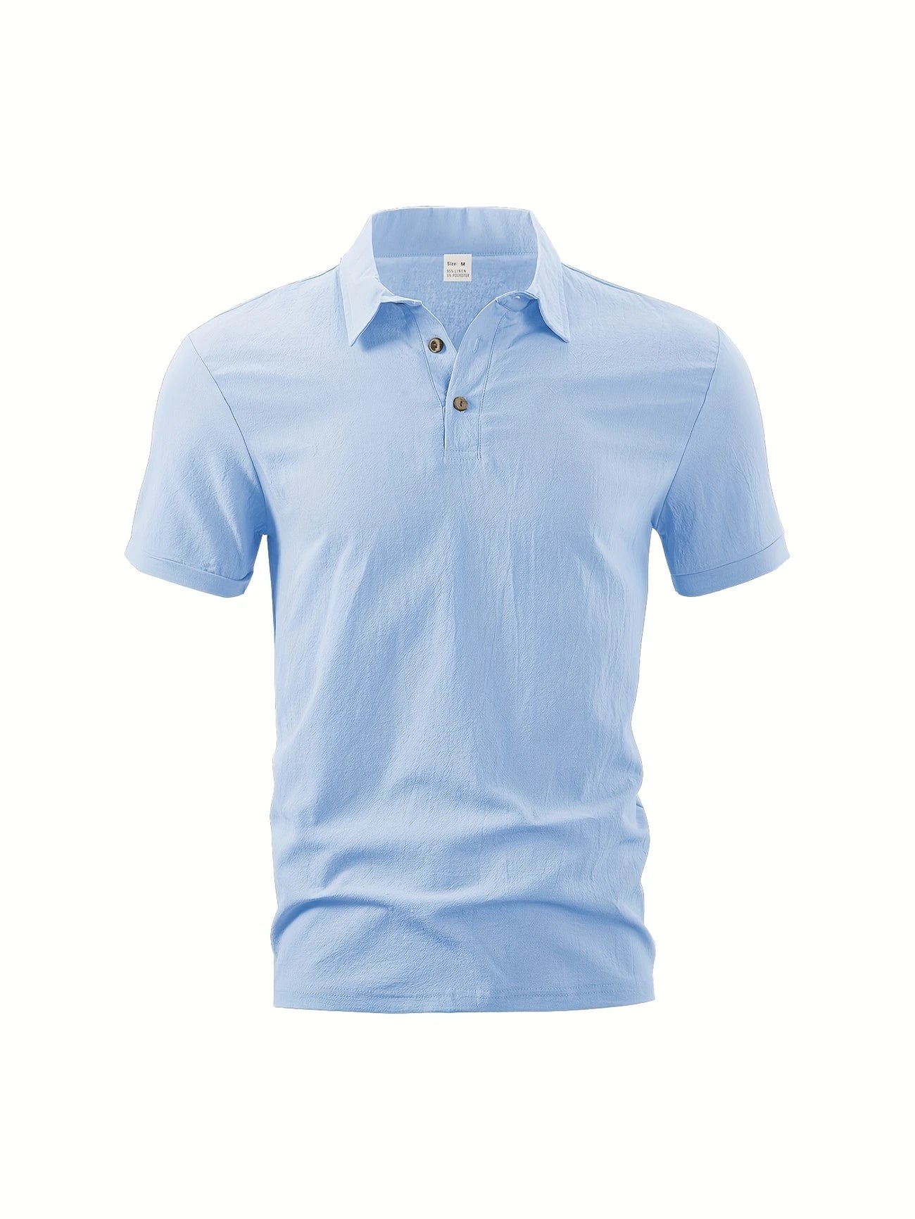 Dante | Polo estiva in lino