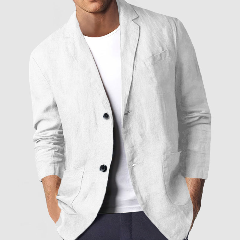 Blazer Casual in Cotone