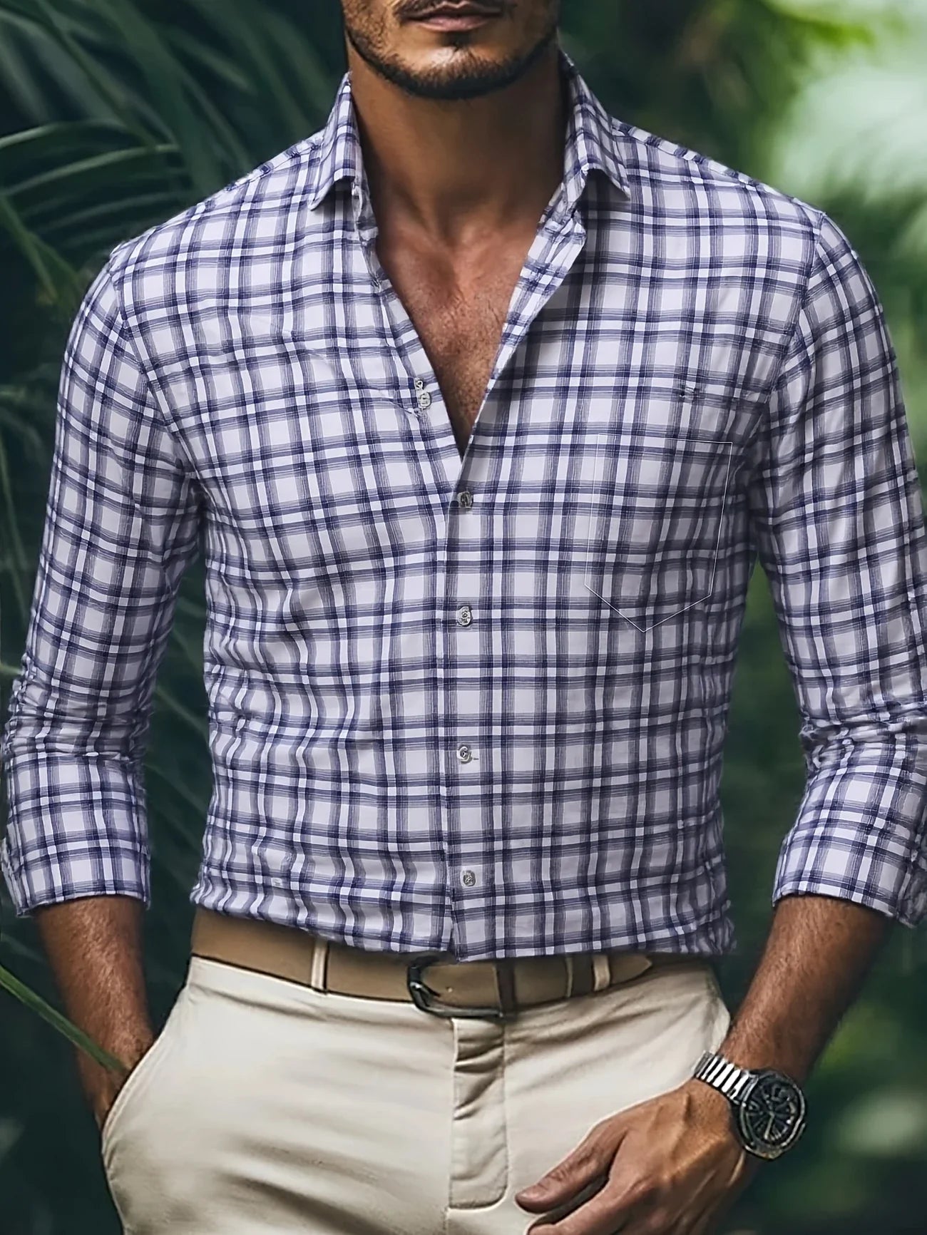 Marco | Camicia a quadri elegante