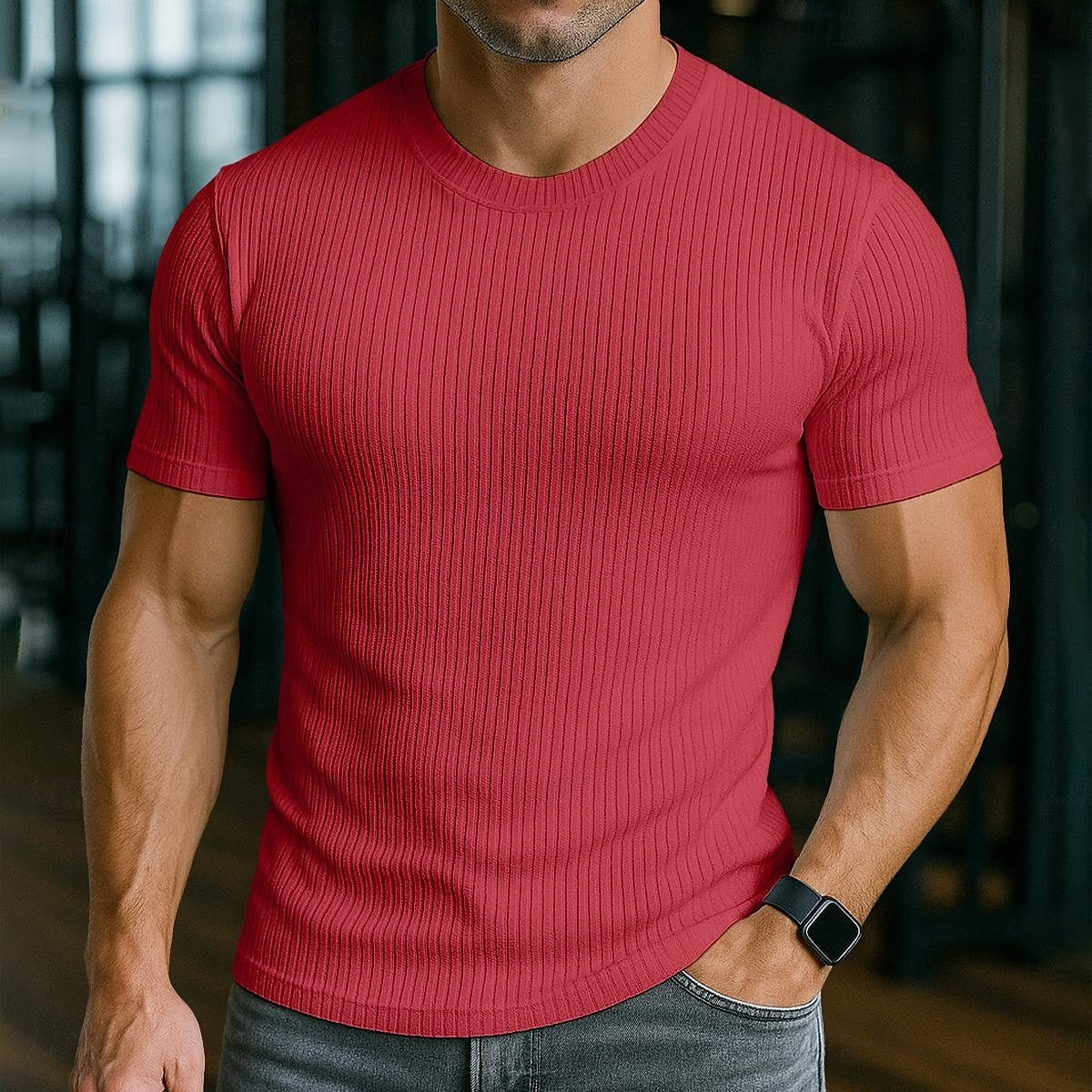 Gabriele | T-shirt uomo Comoda con Vestibilità Moderna