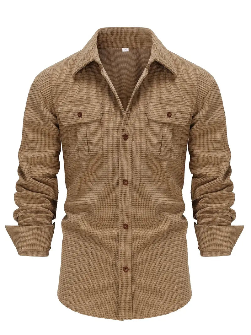 Camicia in Corduroy