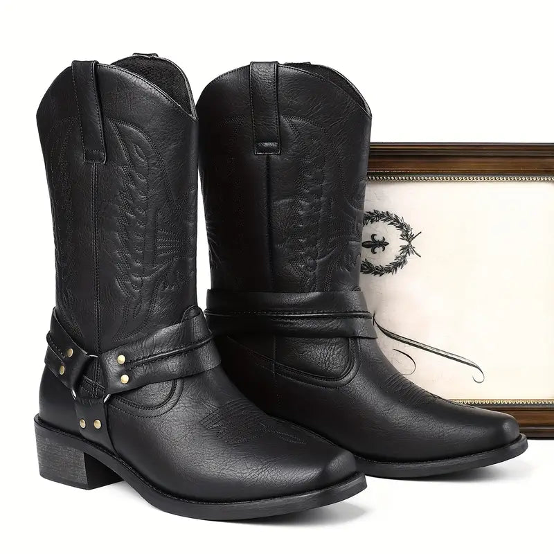 Rossi | Stivali da Cowboy in Pelle Western