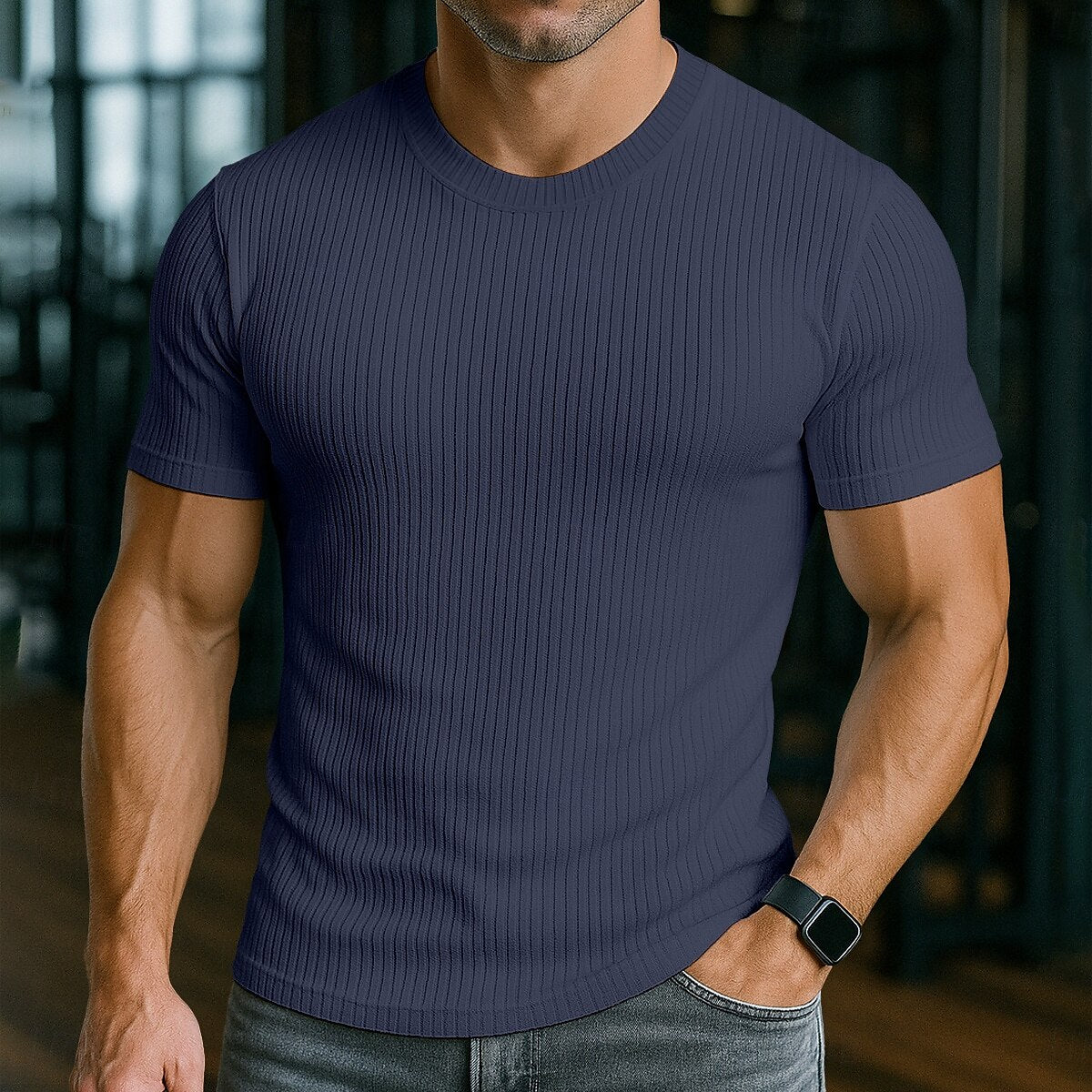 Gabriele | T-shirt uomo Comoda con Vestibilità Moderna