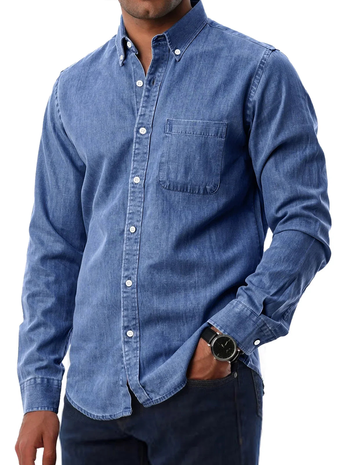 Davide | camicia di jeans