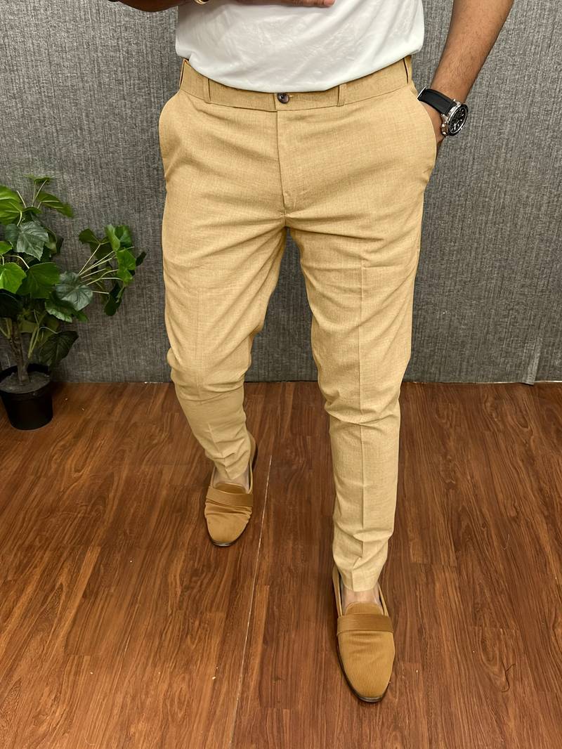 Pantaloni Chino Eleganti