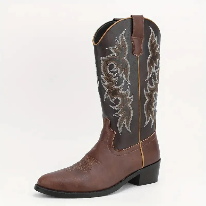 Capello | Stivali da Cowboy in Pelle Western