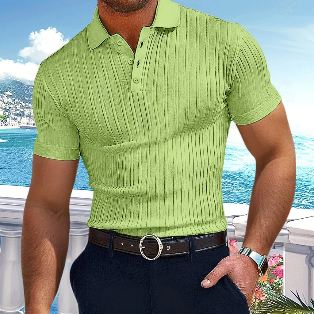 Hugo - Polo Estiva Uomo Comoda e Elegante